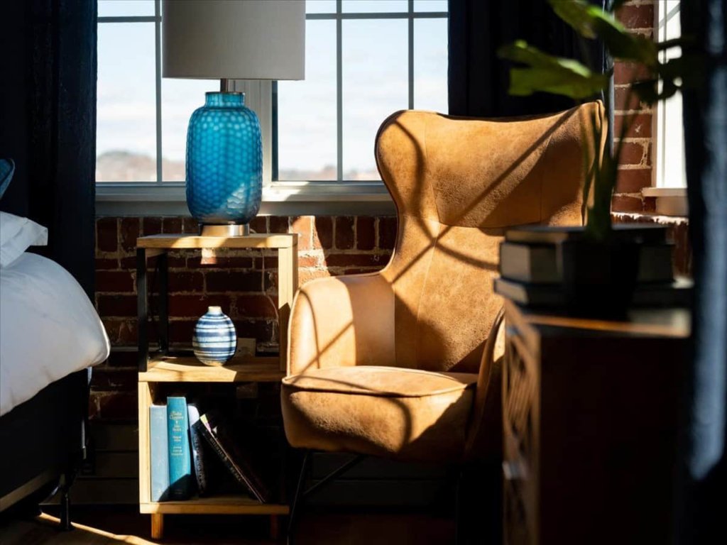 Unit 322: Life From Above (The Blue Room) Vacation Rental in New Hampshire - RedAwning