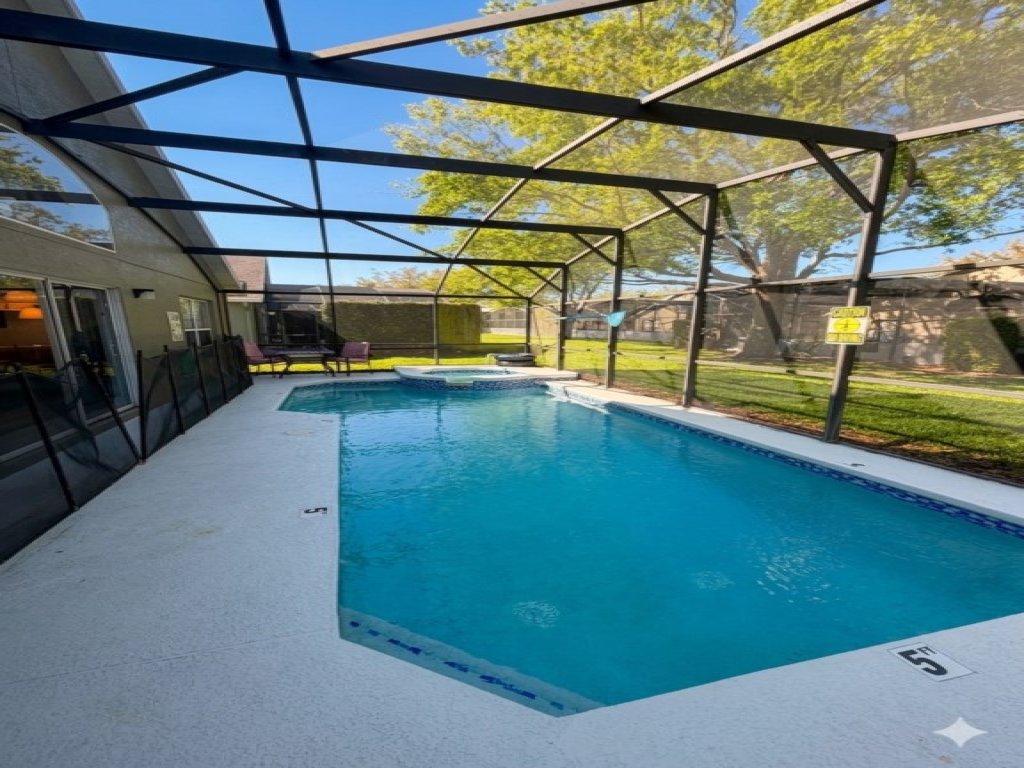 Private Pool  Close to Disney Lg Hm Slps 8 Vacation Rental in Kissimmee - RedAwning