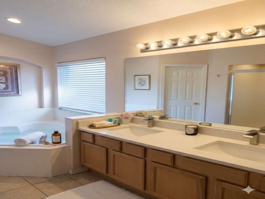 Private Pool  Close to Disney Lg Hm Slps 8 Vacation Rental in Kissimmee - RedAwning
