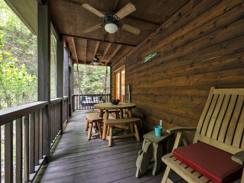 Lakefront Cabin Bordering Nat Park w/ Hot Tub! Vacation Rental in North Carolina - RedAwning