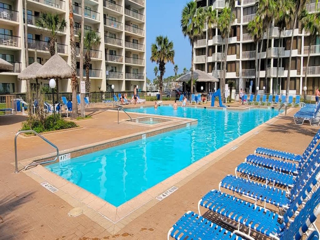 High Floor 3BR Corner, Beachfront Saida Towers SPI Vacation Rental in South Padre Island - RedAwning