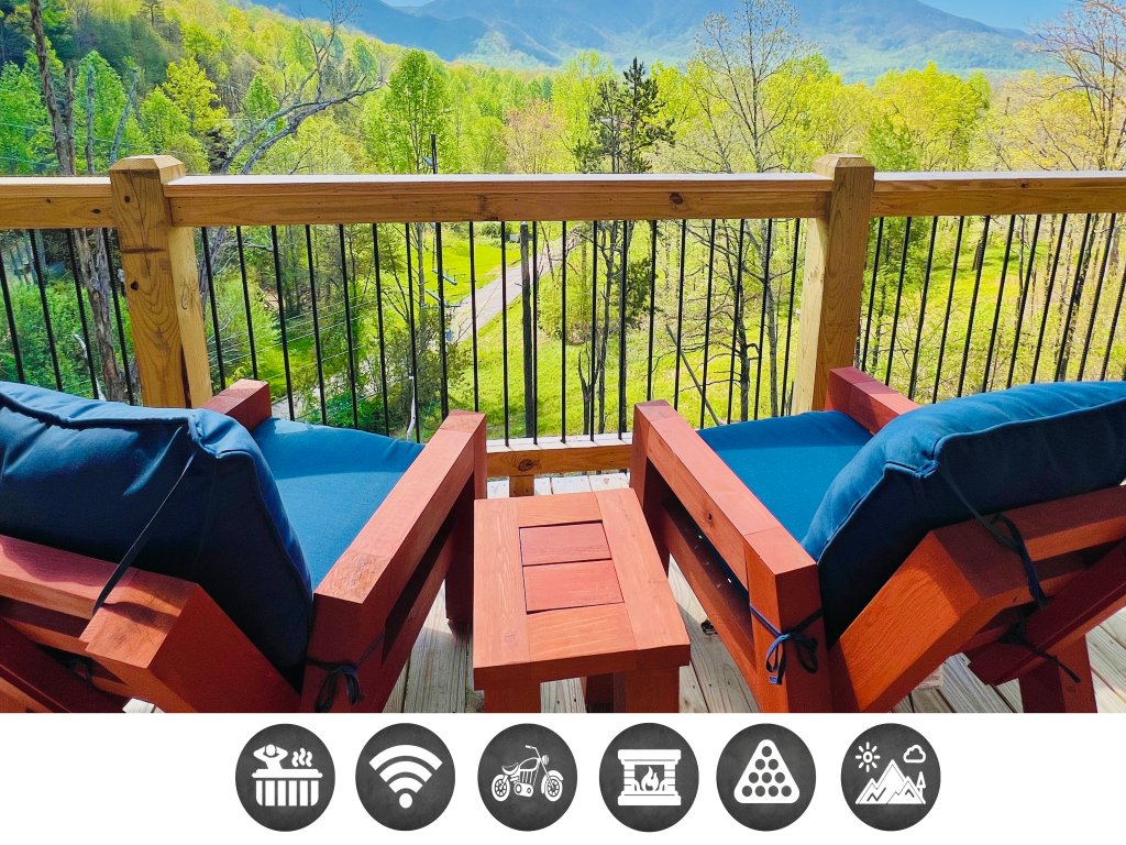 A Tyme to Chill Vacation Rental in Sevierville - RedAwning