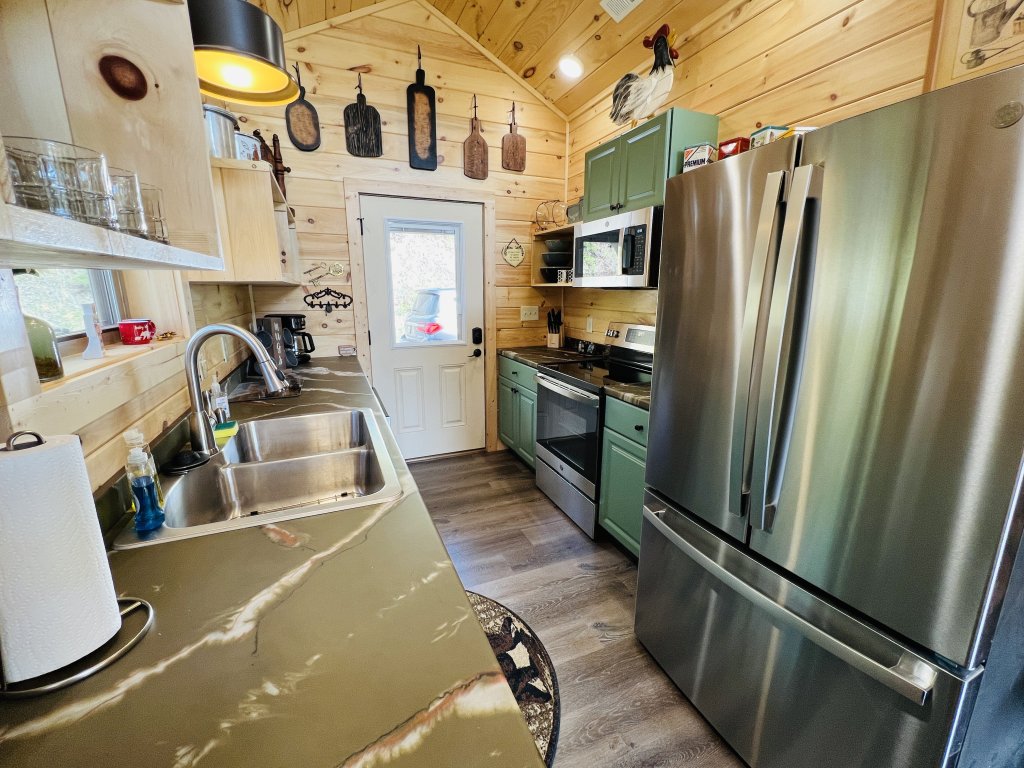 A Tyme to Chill Vacation Rental in Sevierville - RedAwning
