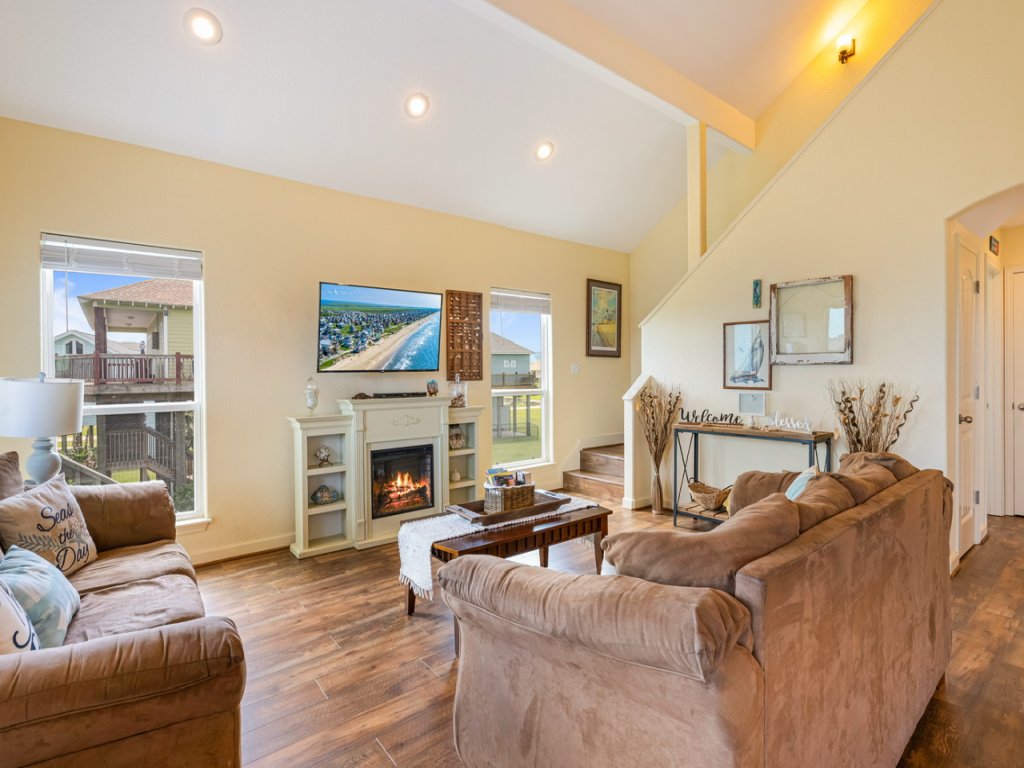 Lucky Gulf Getaway Vacation Rental in Texas - RedAwning