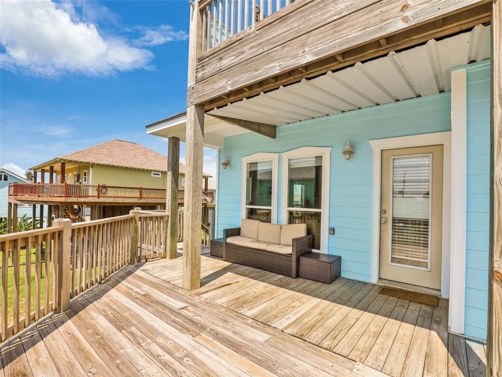 Lucky Gulf Getaway Vacation Rental in Texas - RedAwning