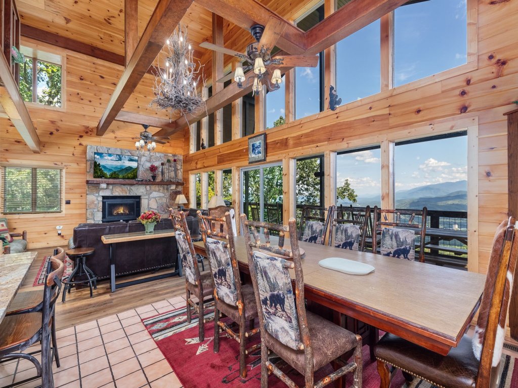 Smoky Mountain High Vacation Rental in Gatlinburg - RedAwning