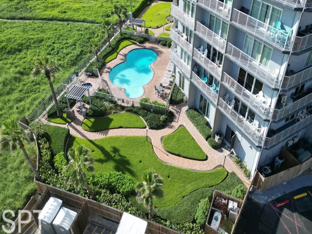 Fun Beachfront " Heated Pool " Awesome Location Vacation Rental in South Padre Island - RedAwning