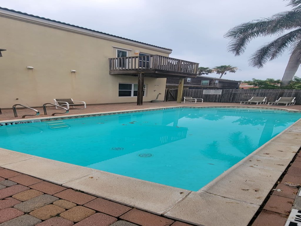 *Cozy 4 plex * Pool *Sleep Many *Super near Beach Vacation Rental in South Padre Island - RedAwning