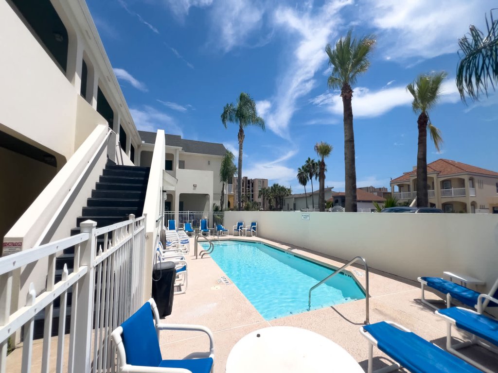EZ Access 1st Floor  " 5 mins to Beach " Pool  Vacation Rental in South Padre Island - RedAwning