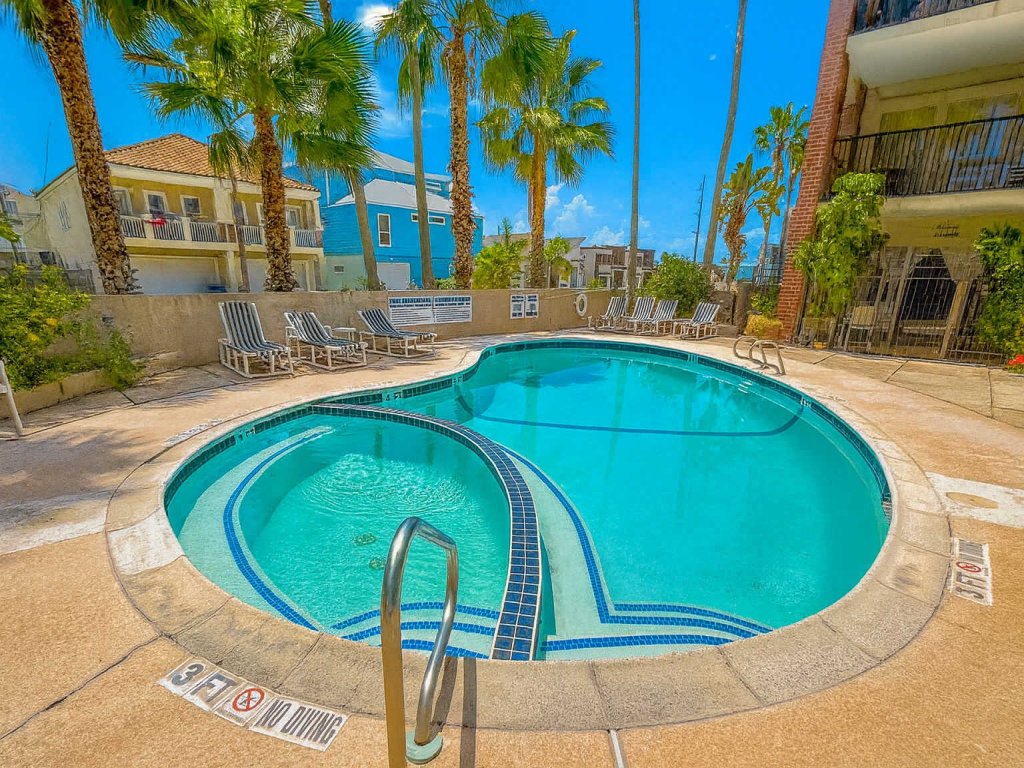 Peaceful " Pool " Steps to Beach " XXL Patio Vacation Rental in South Padre Island - RedAwning