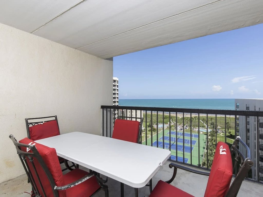 3BR 10th Floor Views, Beachfront Saida Towers SPI Vacation Rental in South Padre Island - RedAwning