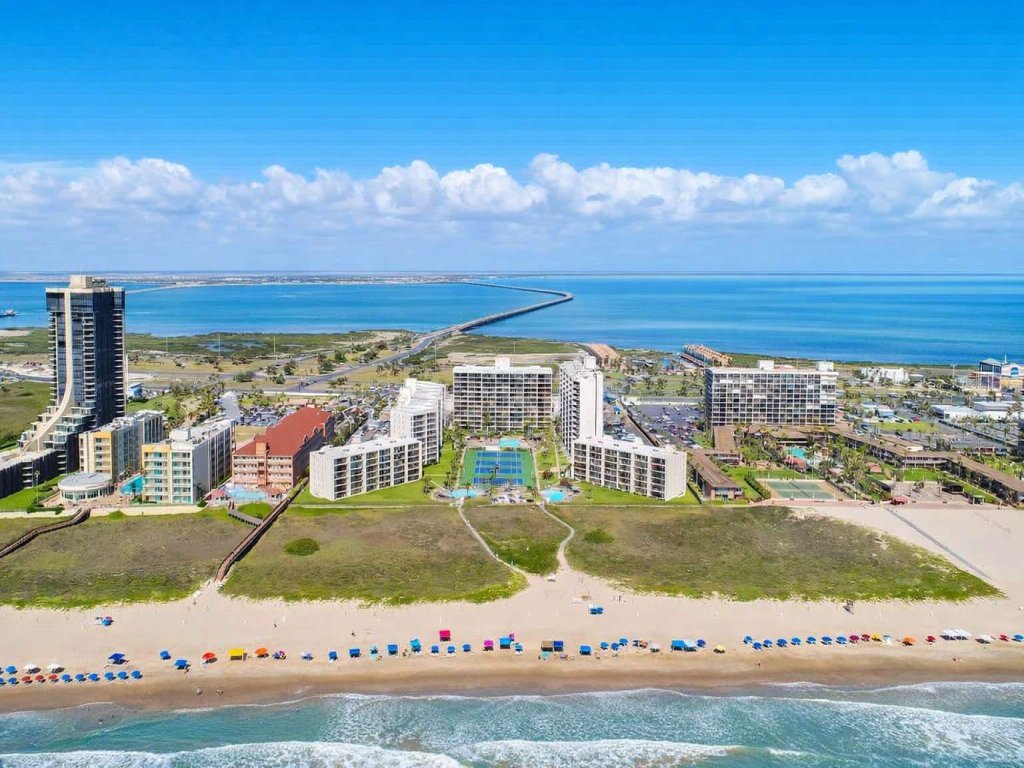 3BR 10th Floor Views, Beachfront Saida Towers SPI Vacation Rental in South Padre Island - RedAwning