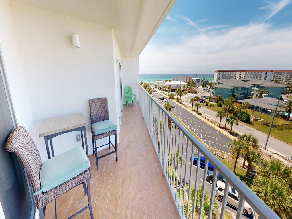 SeaCrest 614 Vacation Rental in Fort Walton Beach - RedAwning