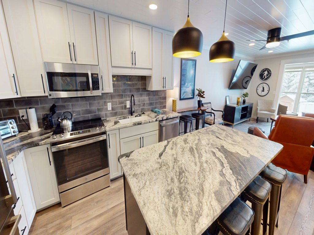 Snowcrest 208A - Brigham Two Bedroom Condo Vacation Rental in Snowshoe - RedAwning