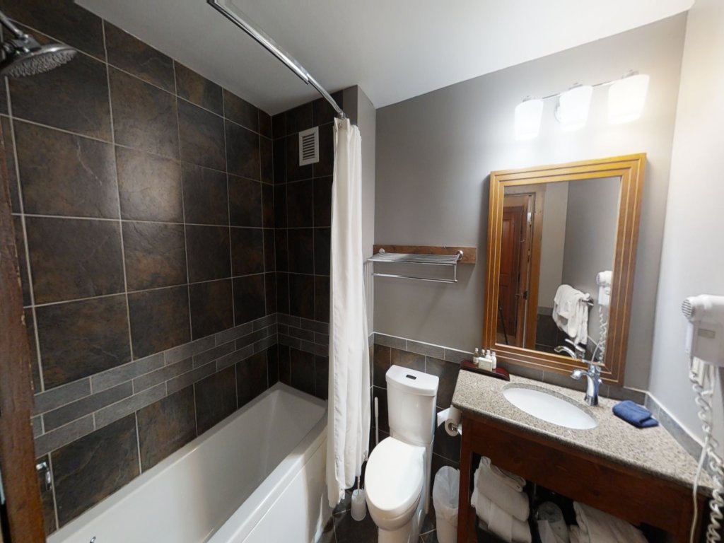 Allegheny Springs #312 - Brigham Studio Condo Vacation Rental in Snowshoe - RedAwning