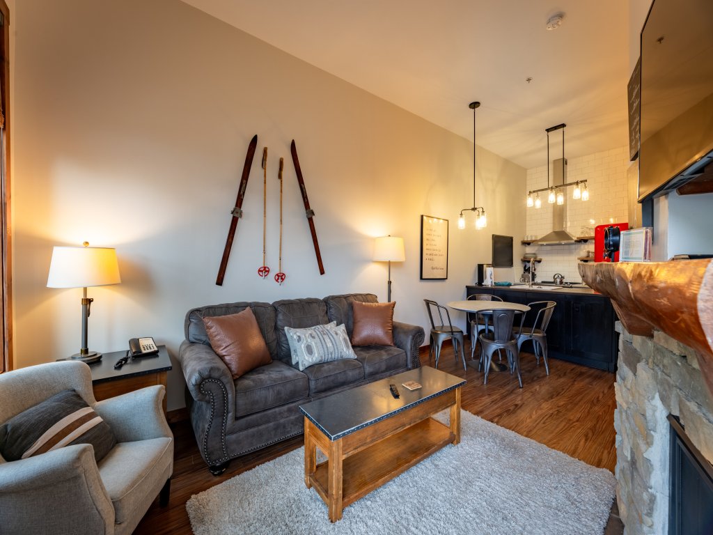 Rimfire 107/108 - Brigham Two Bedroom Condo Vacation Rental in Snowshoe - RedAwning