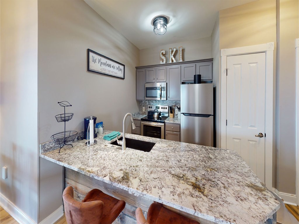 Seneca 220 - Brigham Two Bedroom Condo Vacation Rental in Snowshoe - RedAwning