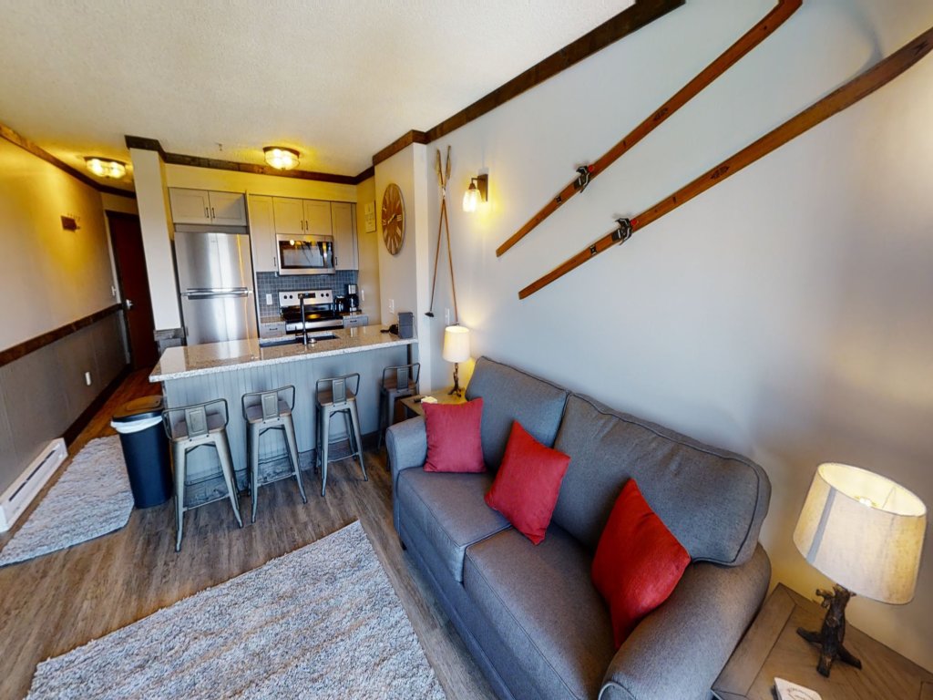 Top of The World 323 - Brigham One Bedroom Condo Vacation Rental in Snowshoe - RedAwning
