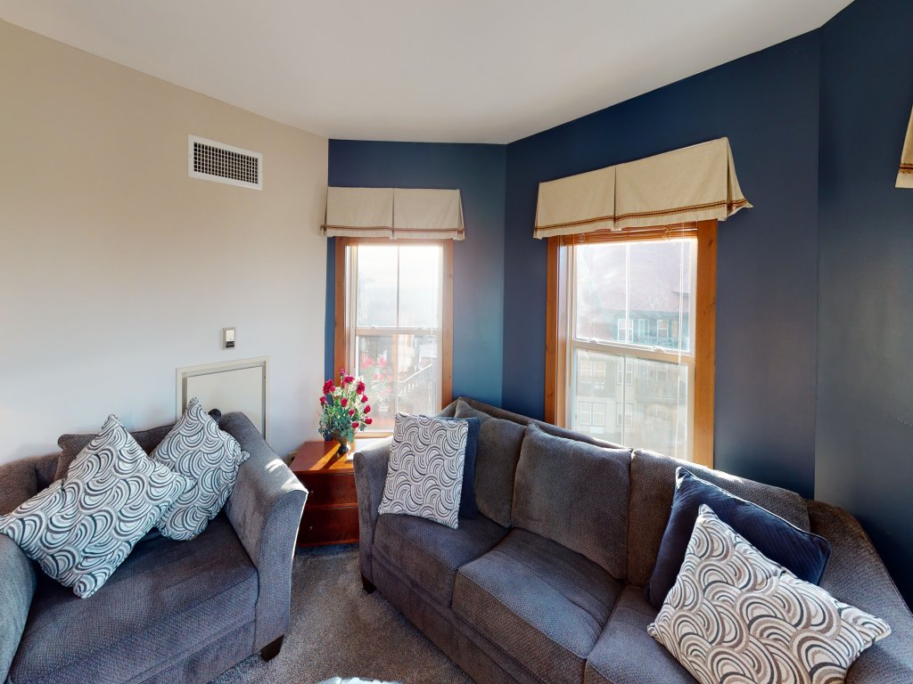Allegheny Springs 318 - Brigham Two Bedroom Condo Vacation Rental in Snowshoe - RedAwning