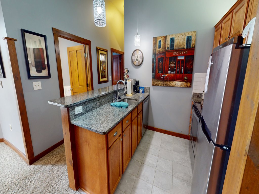 Allegheny Springs 425 - Brigham Two Bedroom Condo Vacation Rental in Snowshoe - RedAwning