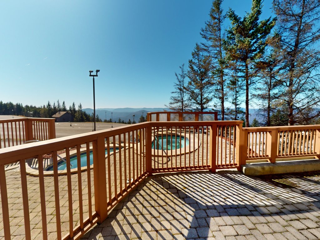 Rimfire 101 - Brigham Studio Condo Vacation Rental in Snowshoe - RedAwning