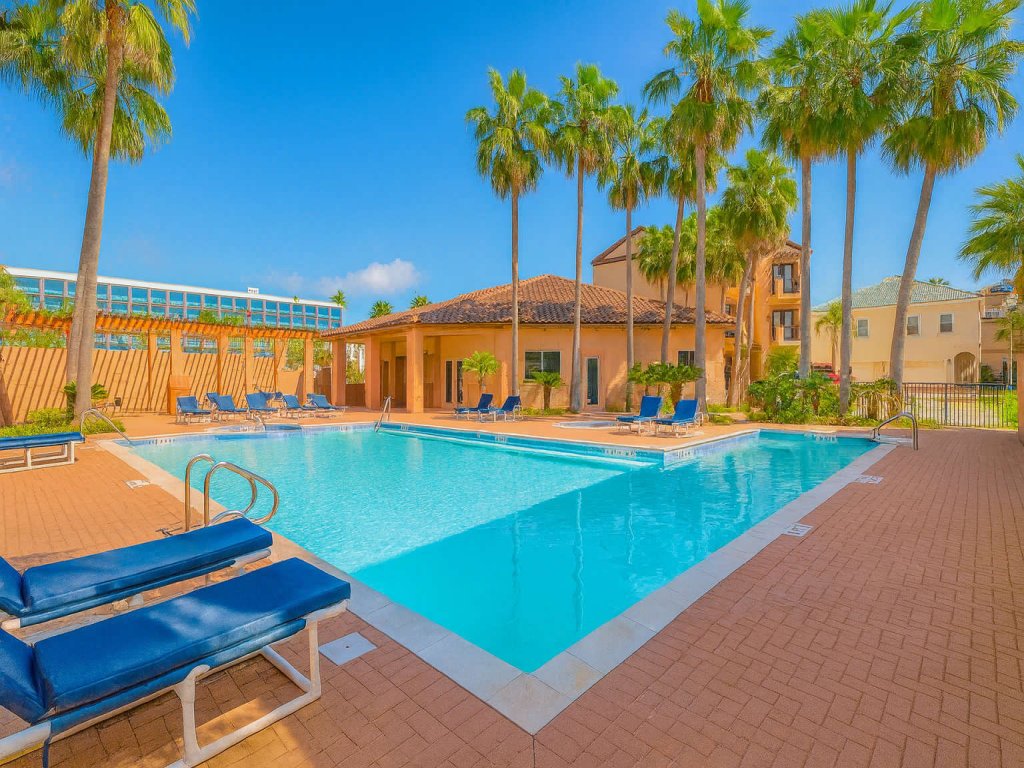 Big Private Luxury Home in Beach Gated Community Vacation Rental in South Padre Island - RedAwning