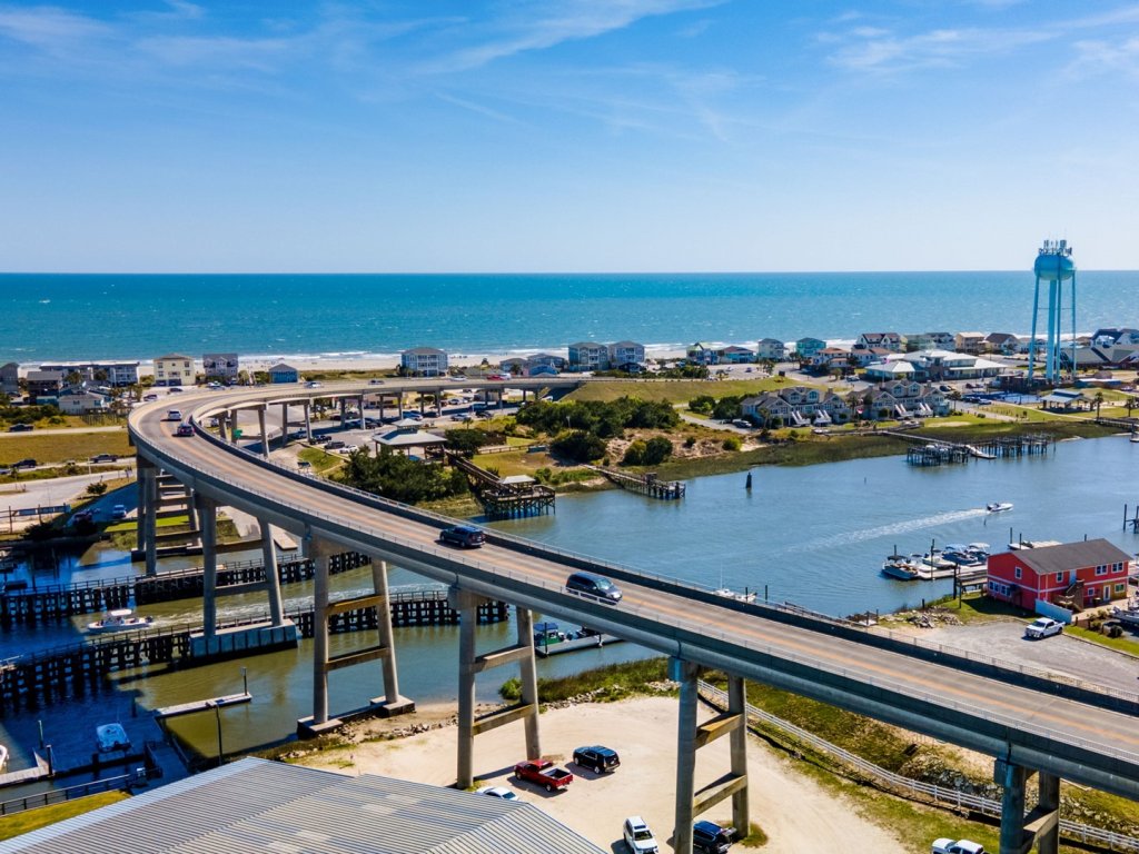 Mom's Gift / 256-B Brunswick Ave West Vacation Rental in Holden Beach - RedAwning