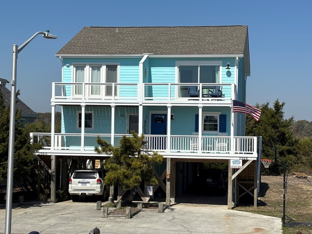 Mom's Gift / 256-B Brunswick Ave West Vacation Rental in Holden Beach - RedAwning