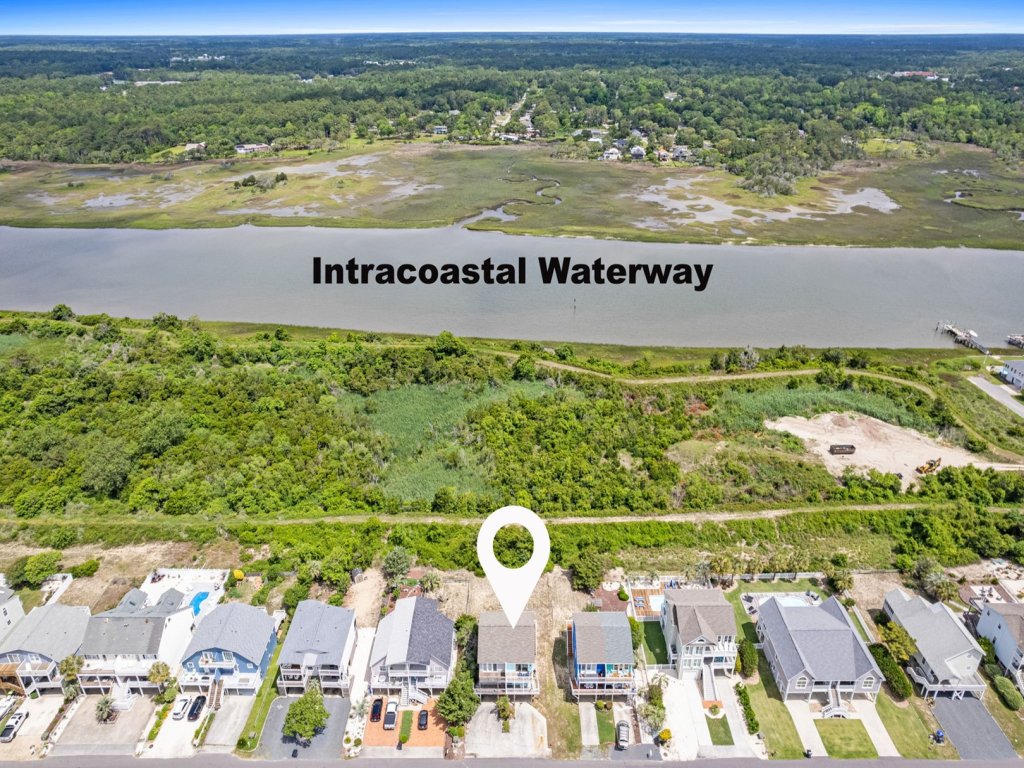 Mom's Gift / 256-B Brunswick Ave West Vacation Rental in Holden Beach - RedAwning
