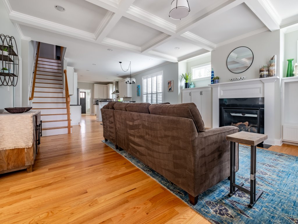 Spacious Home in Five Points | Close to Downtown Vacation Rental in North Carolina - RedAwning