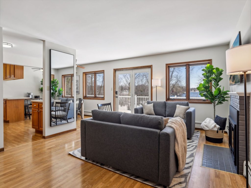 Lakefront Retreat: Sauna, Hot Tub, Firepit & More Vacation Rental in US - RedAwning