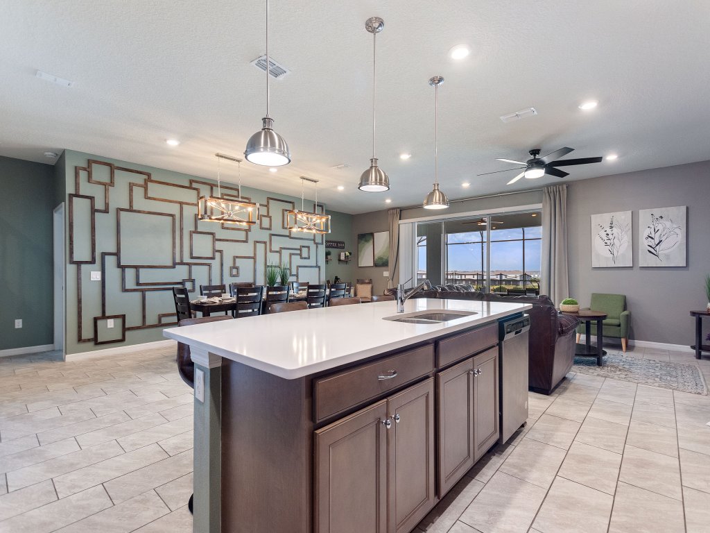 Paradise Point at Windsor Island Resort Orlando by Shine Villas Vacation Rental in Davenport - RedAwning
