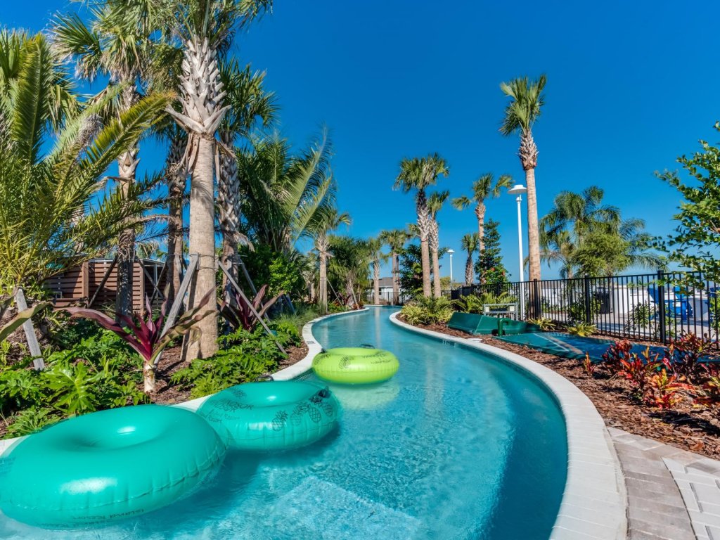 Paradise Point at Windsor Island Resort Orlando by Shine Villas Vacation Rental in Davenport - RedAwning