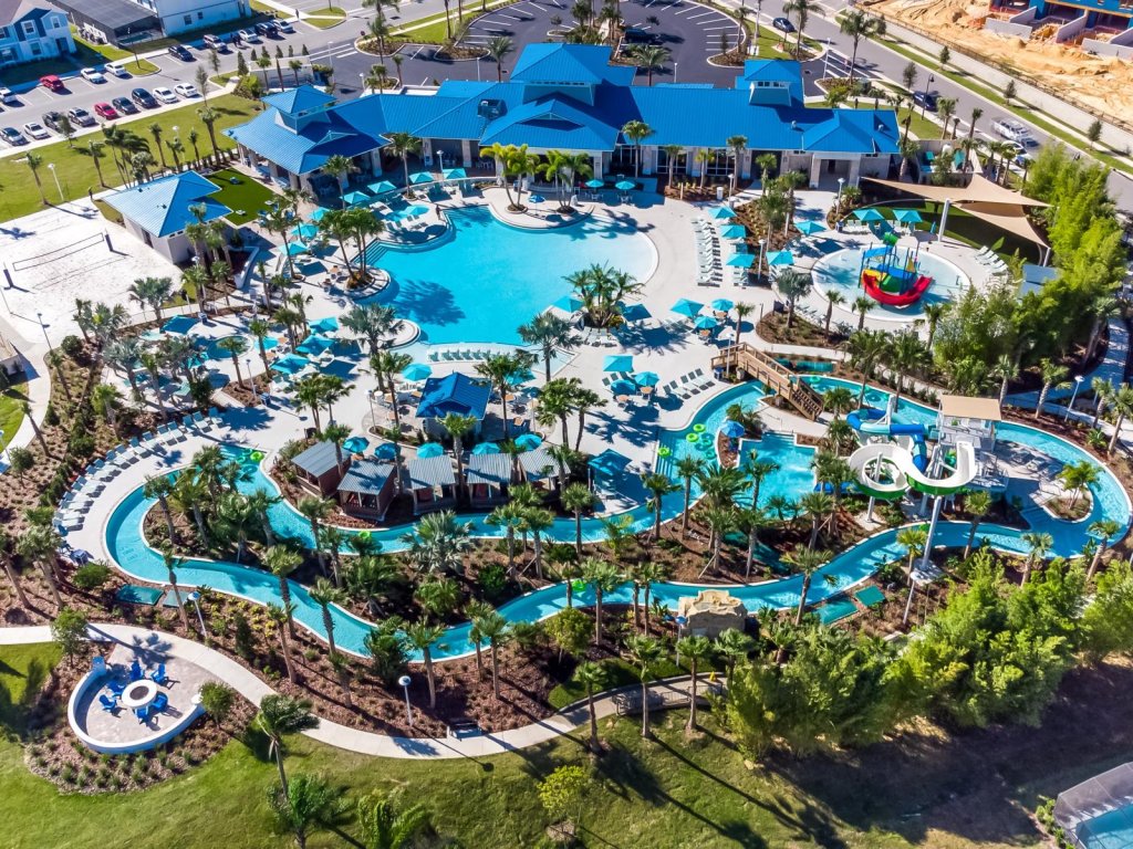 Paradise Point at Windsor Island Resort Orlando by Shine Villas Vacation Rental in Davenport - RedAwning