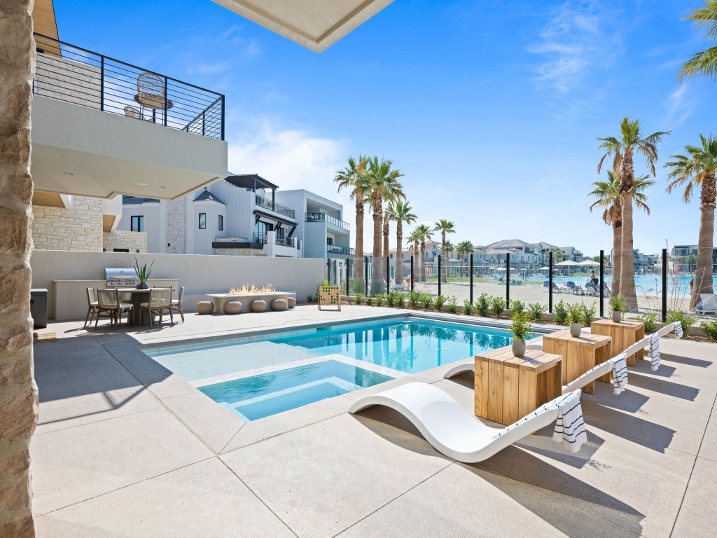 Lagoon Life Beach House Vacation Rental in St. George - RedAwning