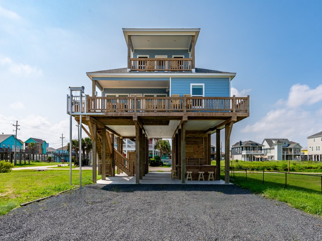 Saved By The Shell Vacation Rental in Texas - RedAwning