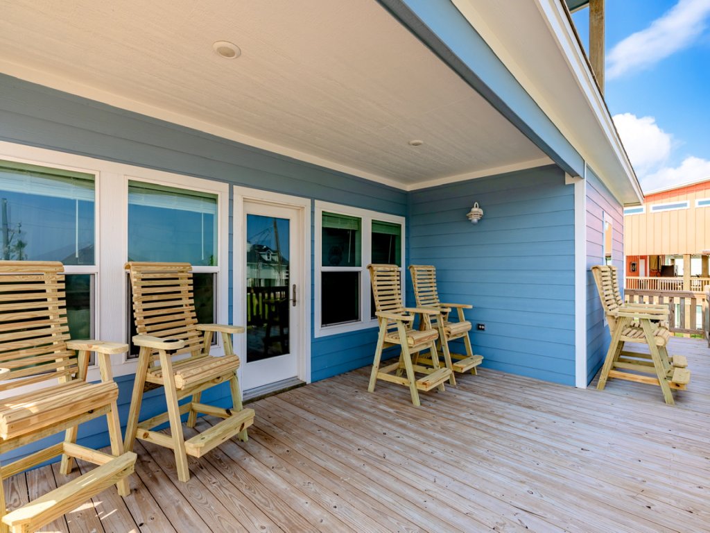 Saved By The Shell Vacation Rental in Texas - RedAwning