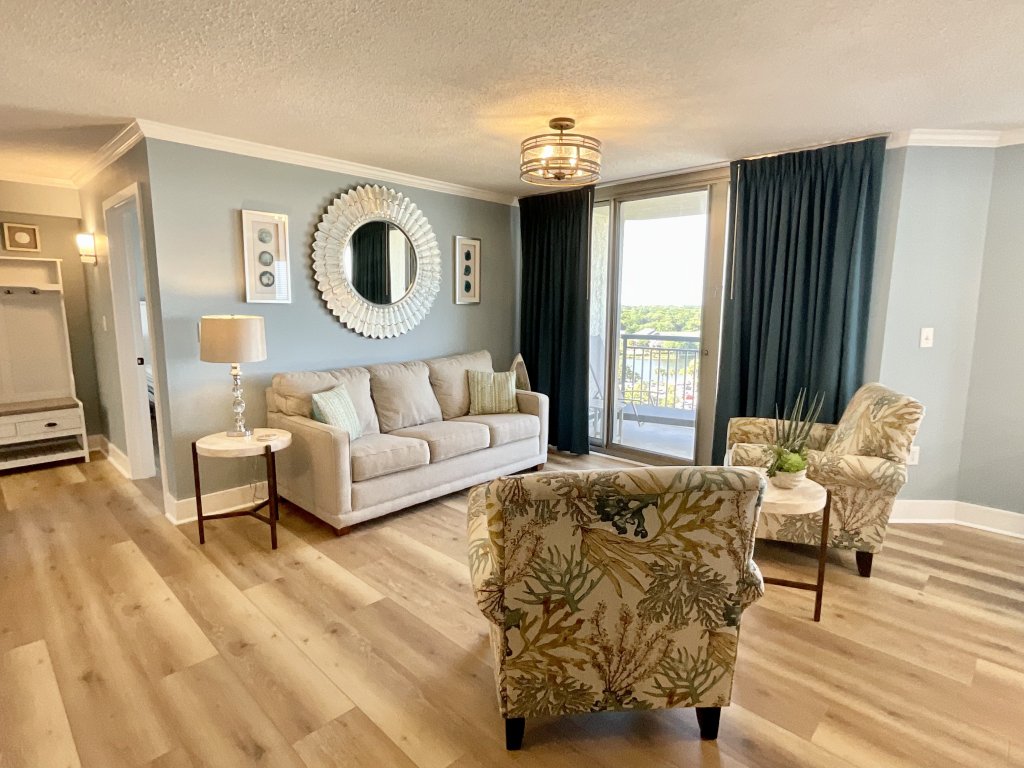 1003 Brighton - Remodeled, Full Amenities Vacation Rental in Myrtle Beach - RedAwning