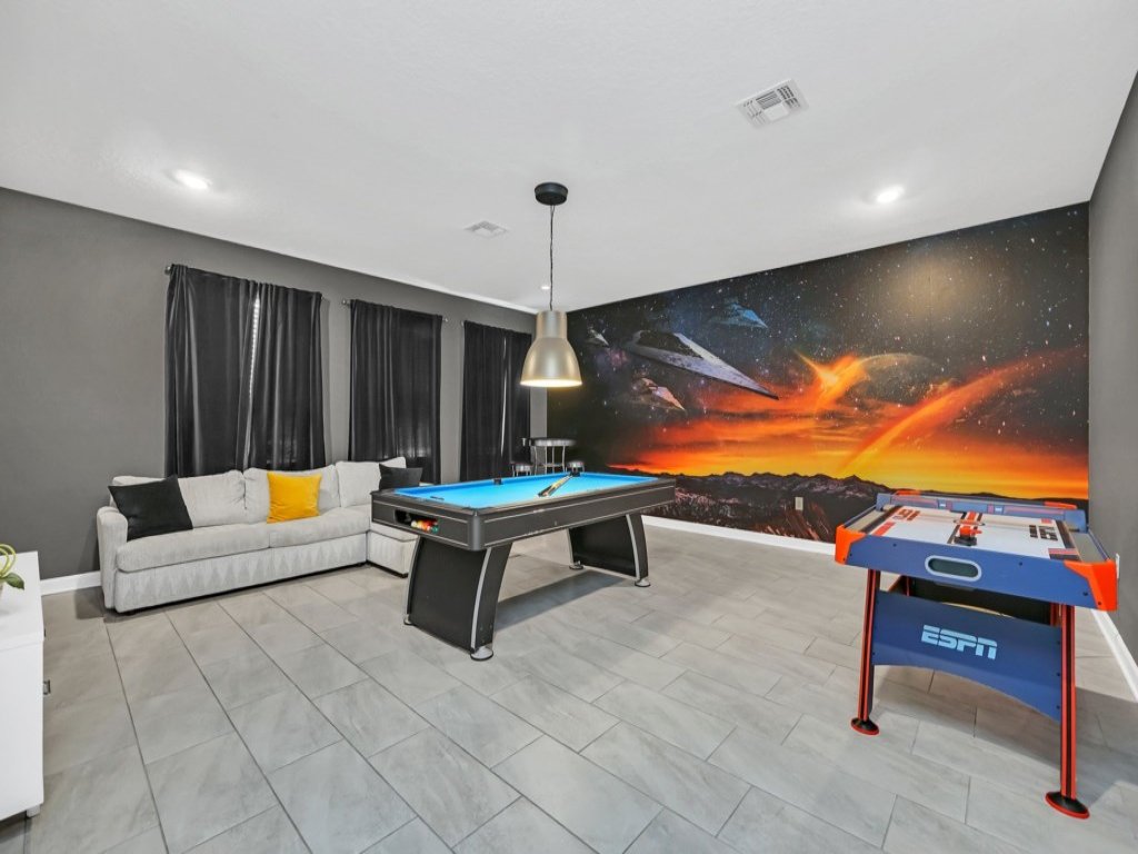 Storey Lake 6 bed Home- King Master on 1st Floor Vacation Rental in Kissimmee - RedAwning