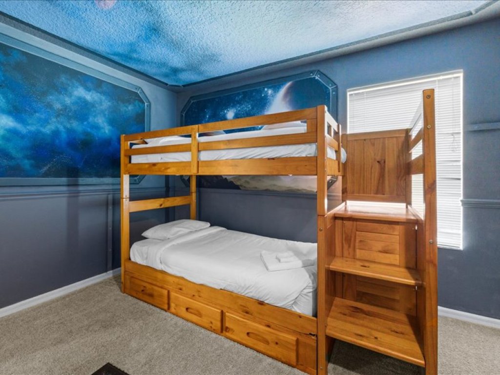 Personal Movie Theater In Beautiful Themed Home! Vacation Rental in Kissimmee - RedAwning