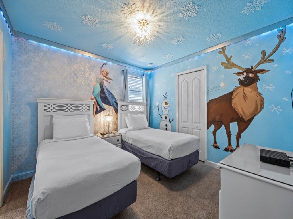 Star Wars 7 Bed Pool Home with Game Room Vacation Rental in Champions Gate - RedAwning