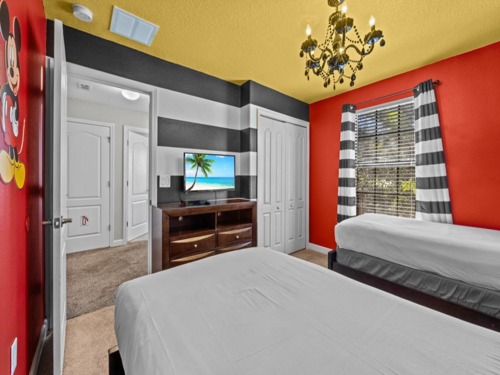 Star Wars 7 Bed Pool Home with Game Room Vacation Rental in Champions Gate - RedAwning
