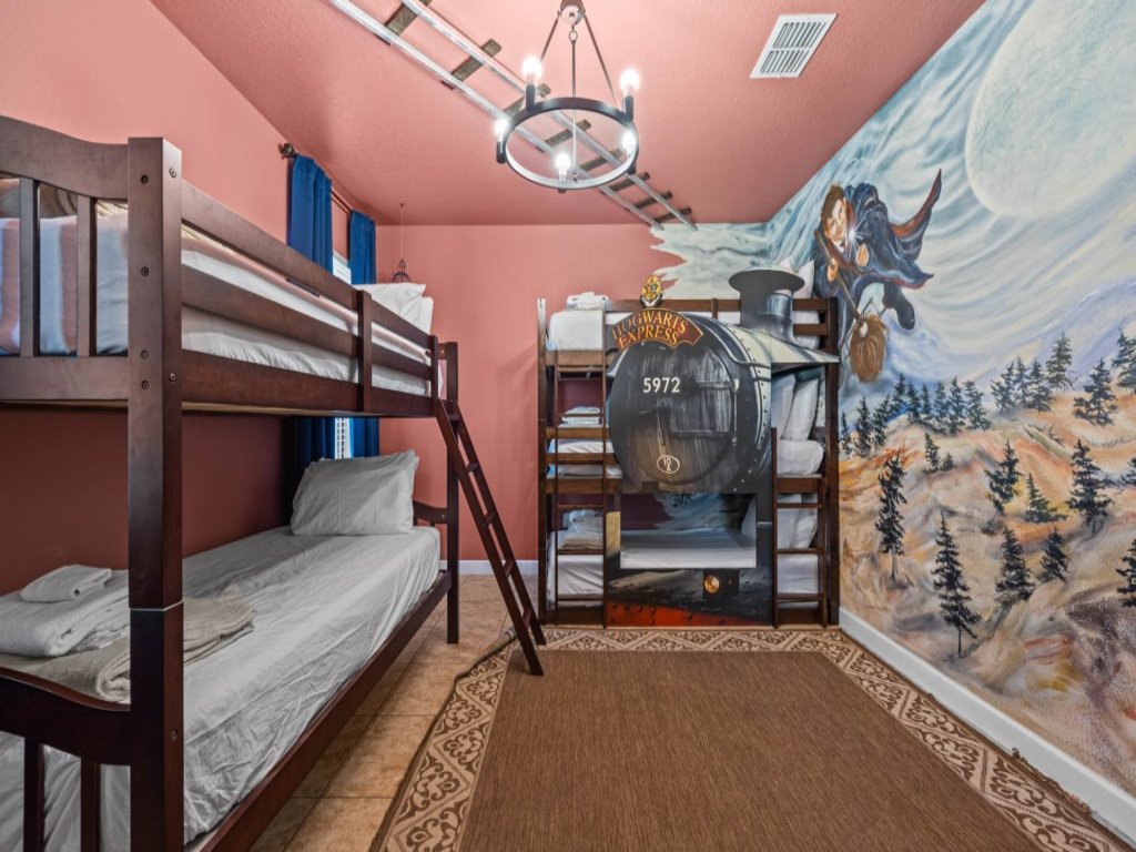 Star Wars 7 Bed Pool Home with Game Room Vacation Rental in Champions Gate - RedAwning