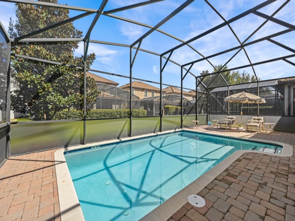 Star Wars 7 Bed Pool Home with Game Room Vacation Rental in Champions Gate - RedAwning