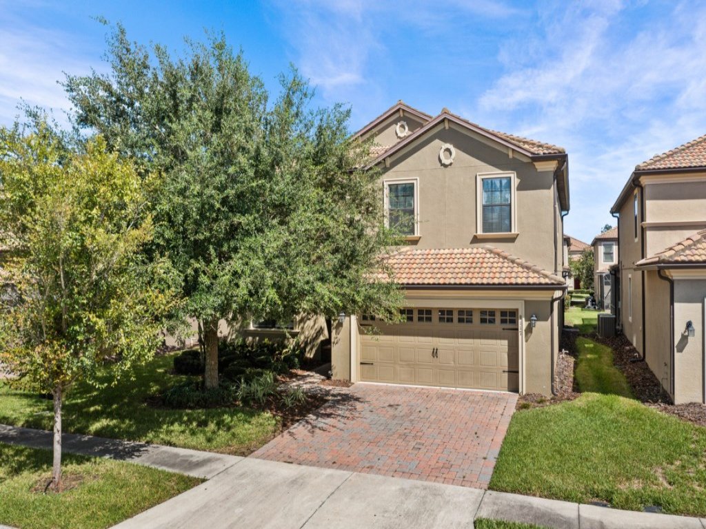 Star Wars 7 Bed Pool Home with Game Room Vacation Rental in Champions Gate - RedAwning