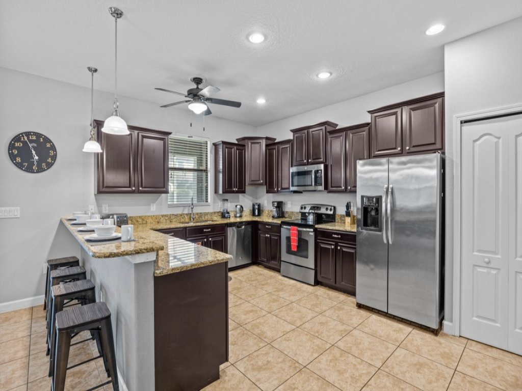 Star Wars 7 Bed Pool Home with Game Room Vacation Rental in Champions Gate - RedAwning