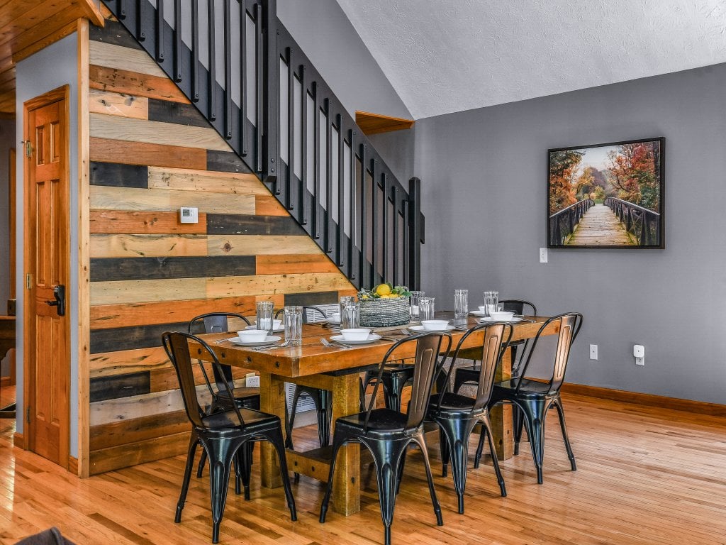 Pure & Simple Vacation Rental in Sevierville - RedAwning