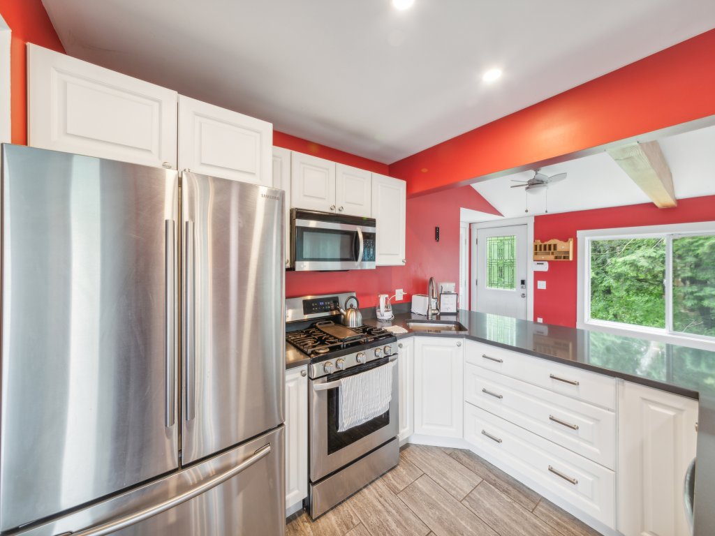 Stowe Retreat (Mountain views & Fenced Backyard) Vacation Rental in Stowe - RedAwning