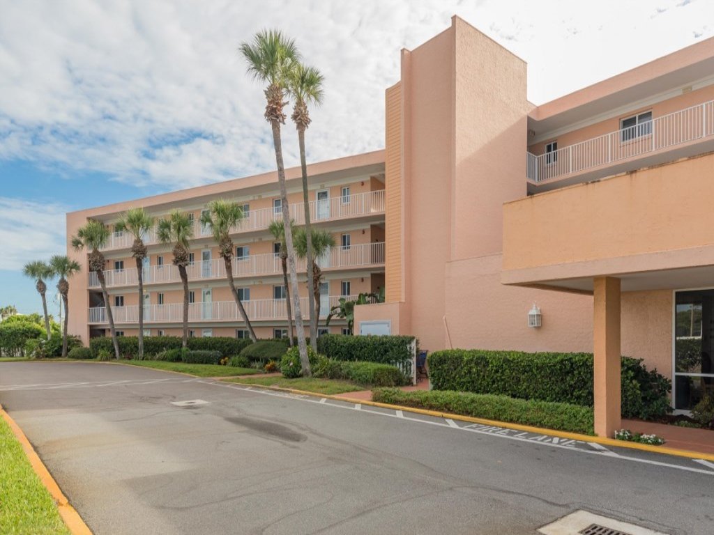 STBT 405:  Beachside Condo with Pool & Elevator Vacation Rental in St. Augustine - RedAwning