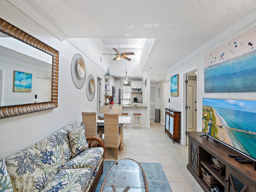 Just Beachy at Beach Castle #16 Vacation Rental in Longboat Key - RedAwning